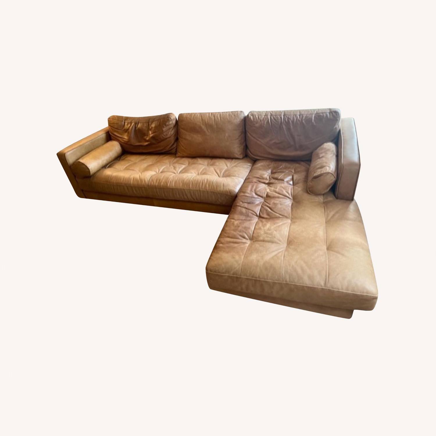 Article Leather Sectional Sofa - image-0