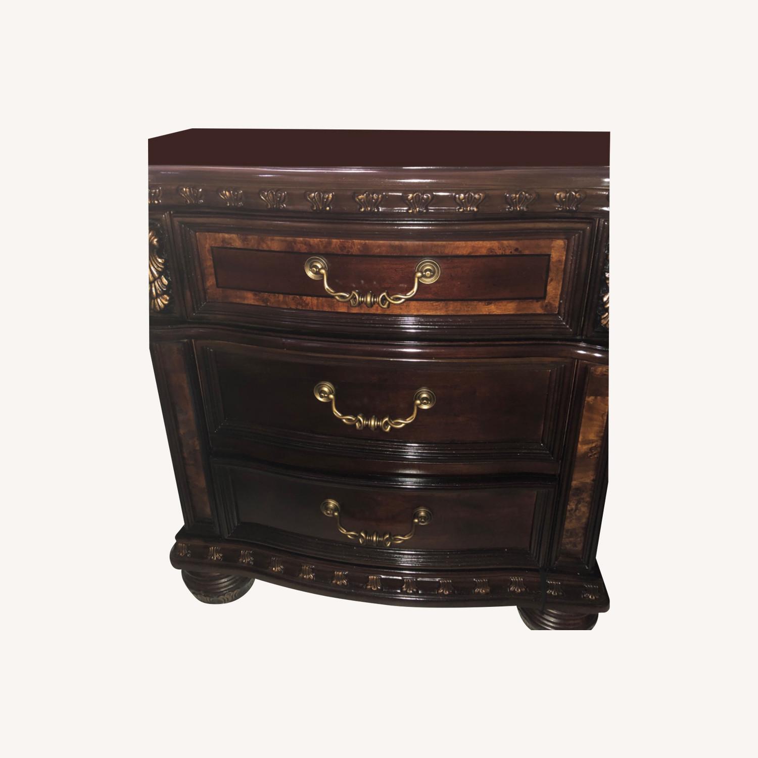 Bob's Discount Furniture Grand Manor Nightstands AptDeco
