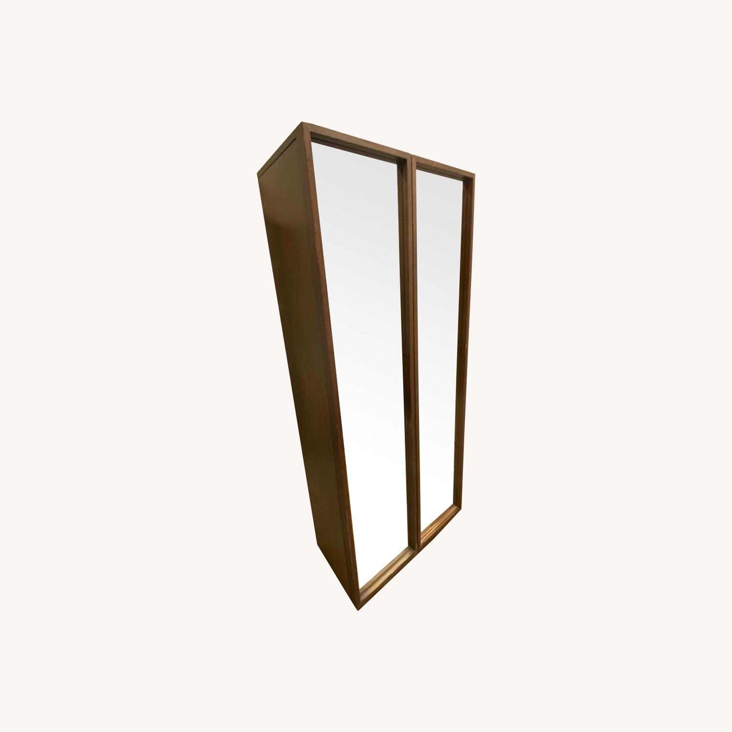 CB2 Reflection Bath Cabinet - AptDeco