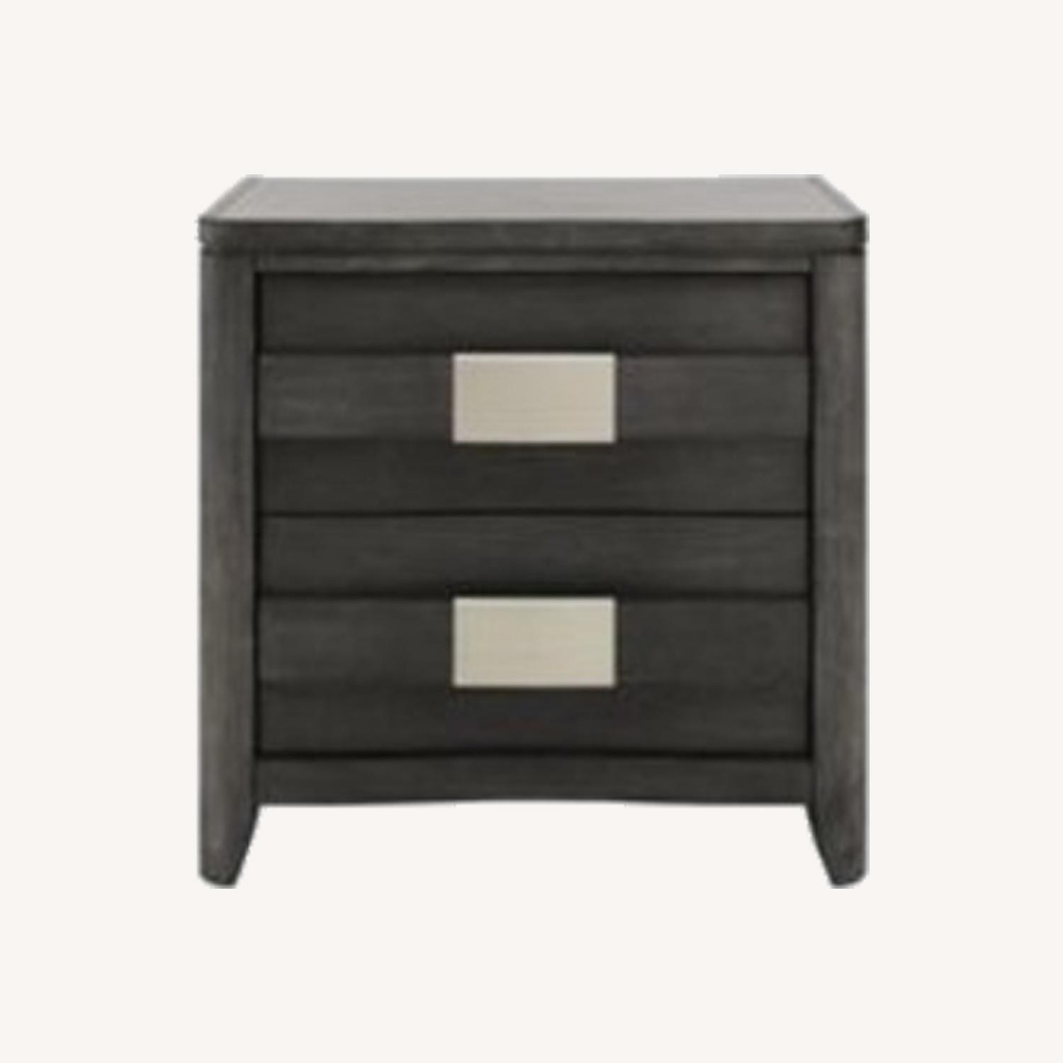Raymour & Flanigan Adir Bedside Table AptDeco
