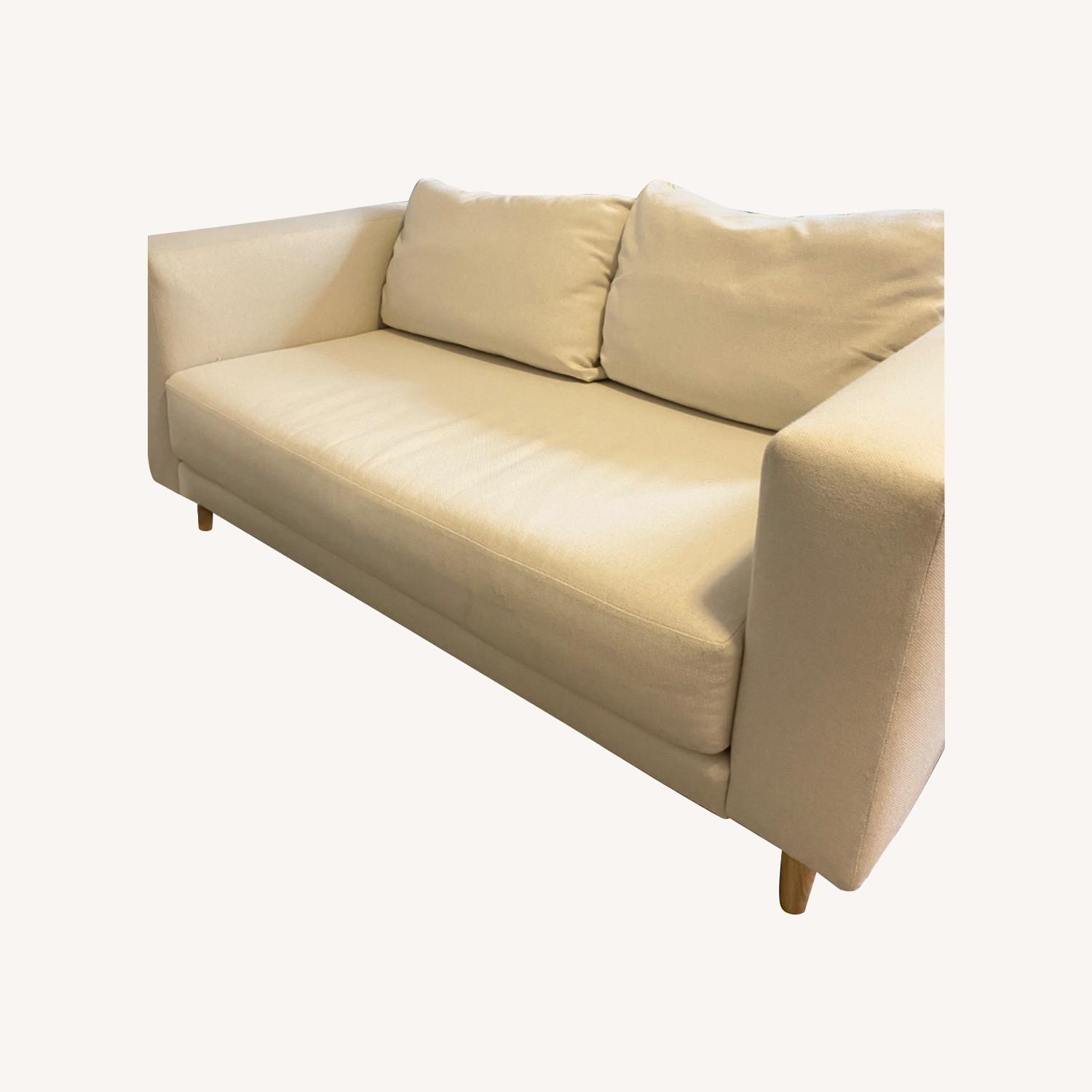 Sabai Beige Loveseat AptDeco