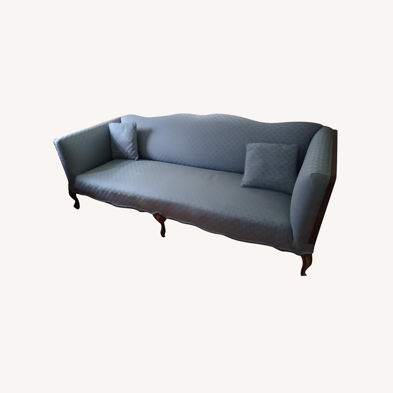 Custom Camelback Couch - image-0