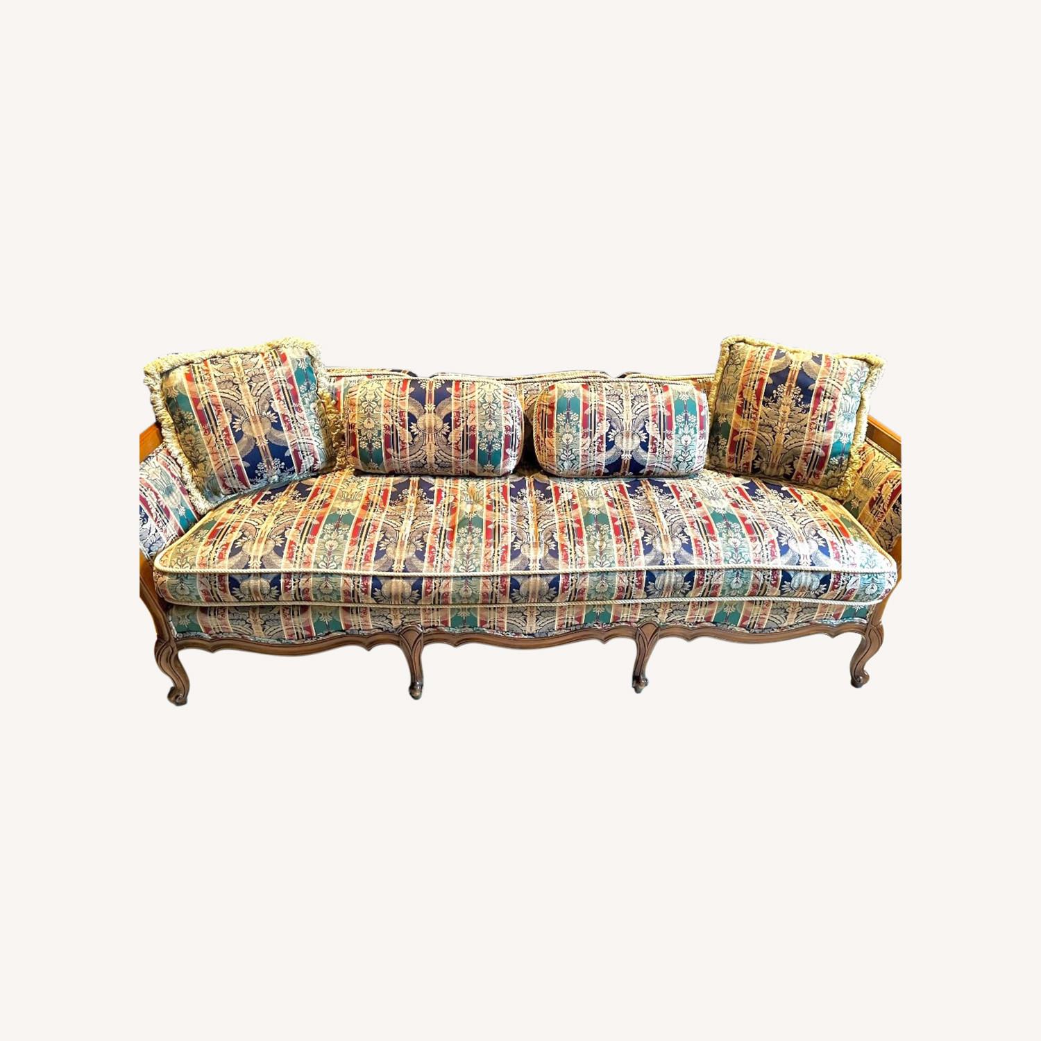 Vintage/Antique 3 Seater Sofa - image-0
