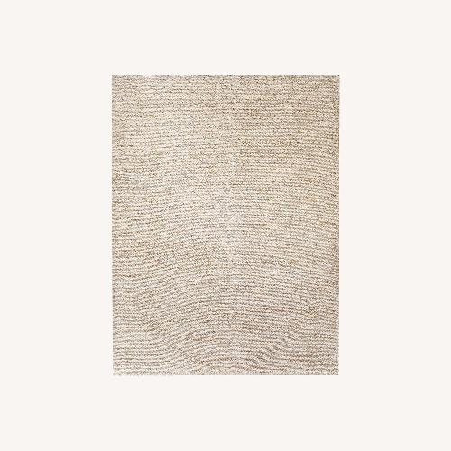 West Elm Lumini Rug, Ivory, 9'x12' AptDeco