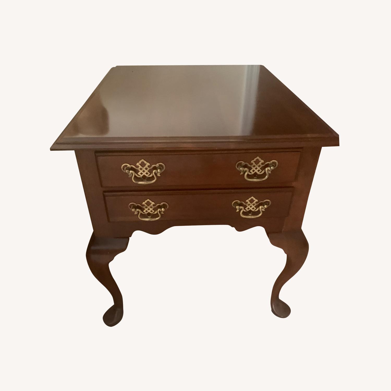Queen Ann Side Tables - image-0