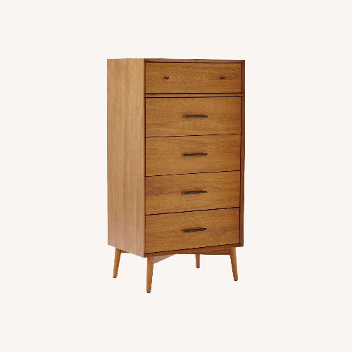 West Elm Mid Century 8 Drawer Dresser AptDeco