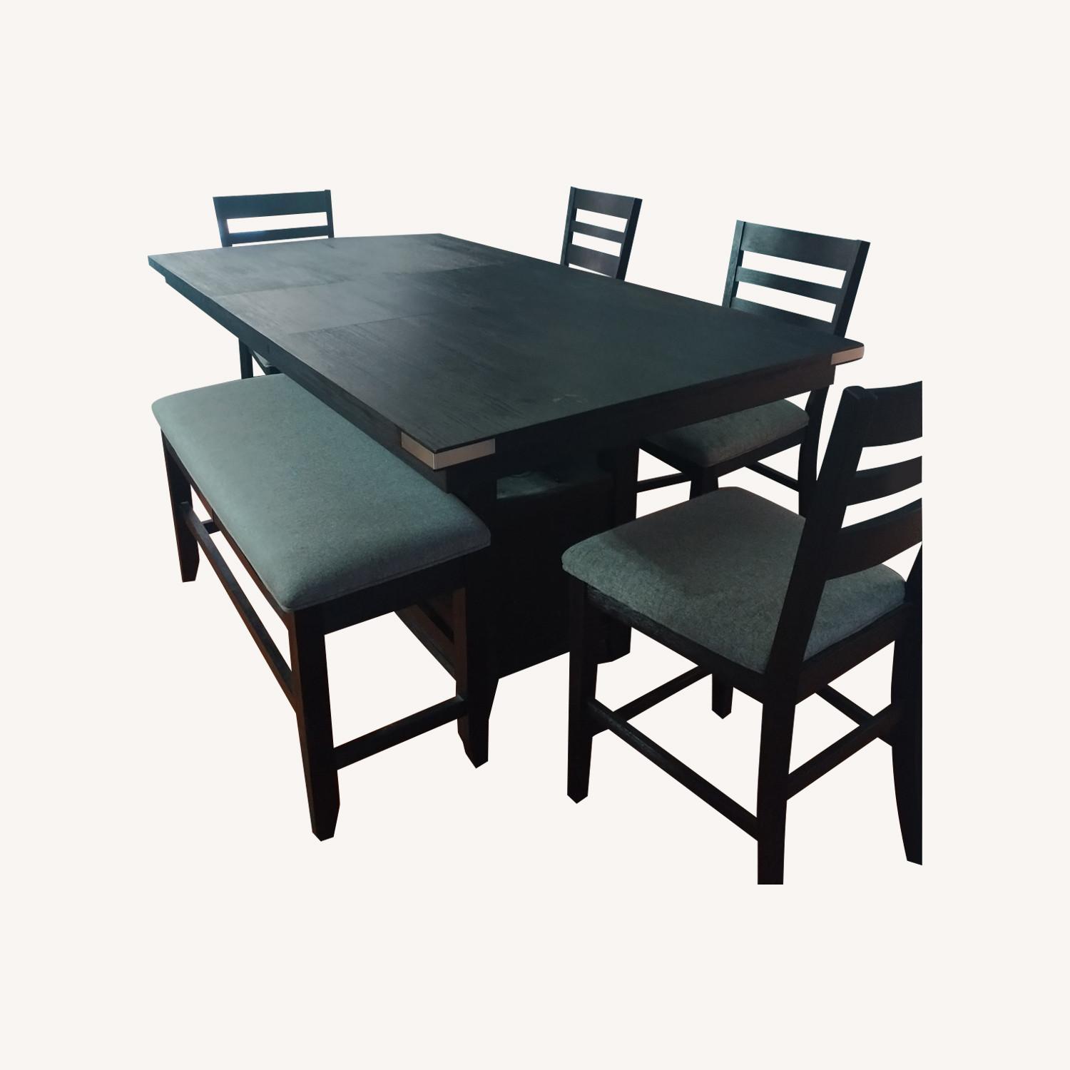 Altamonte Square Counter Height Dining Set AptDeco