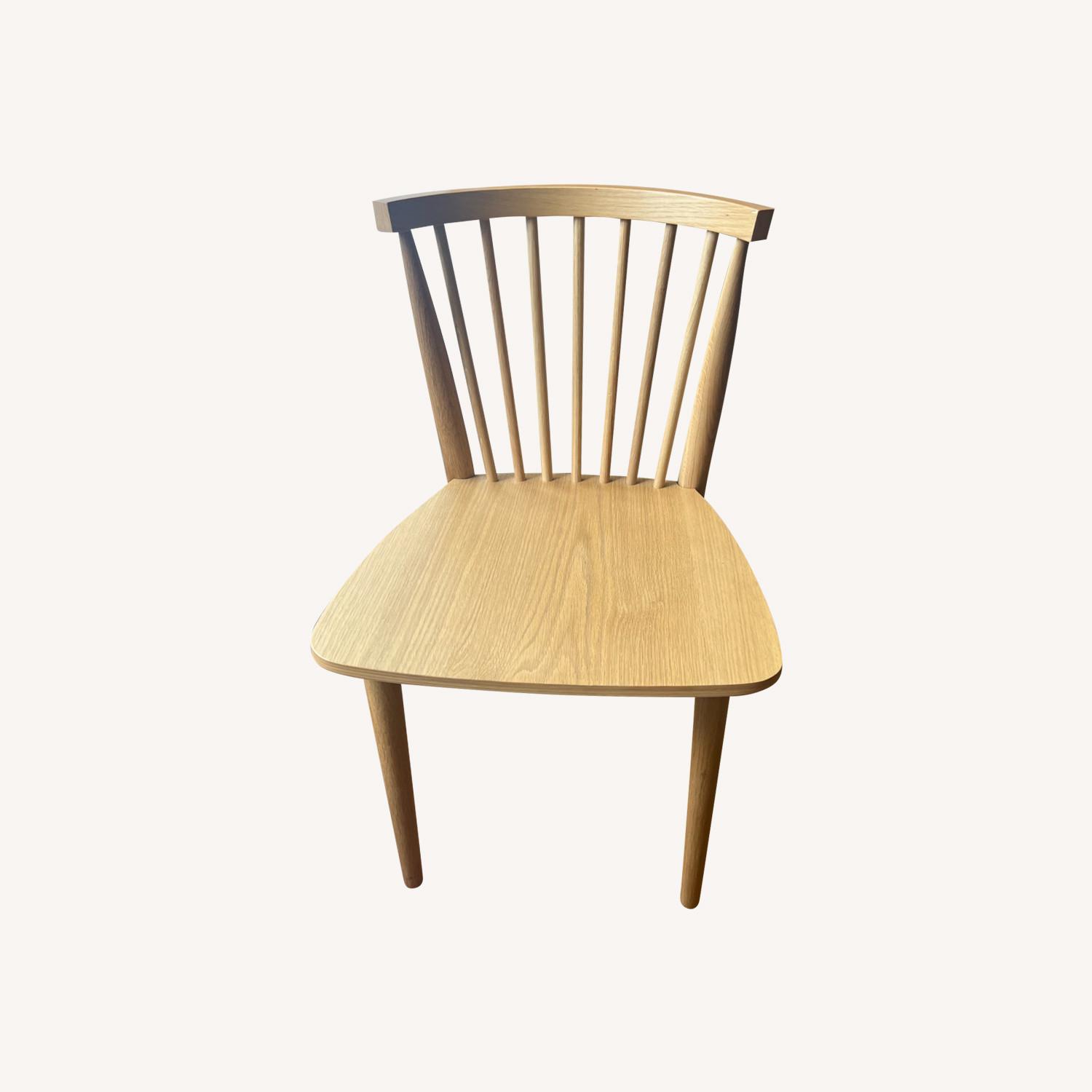 Article Rus Light Oak Dining Chair (Set of 4) - image-0