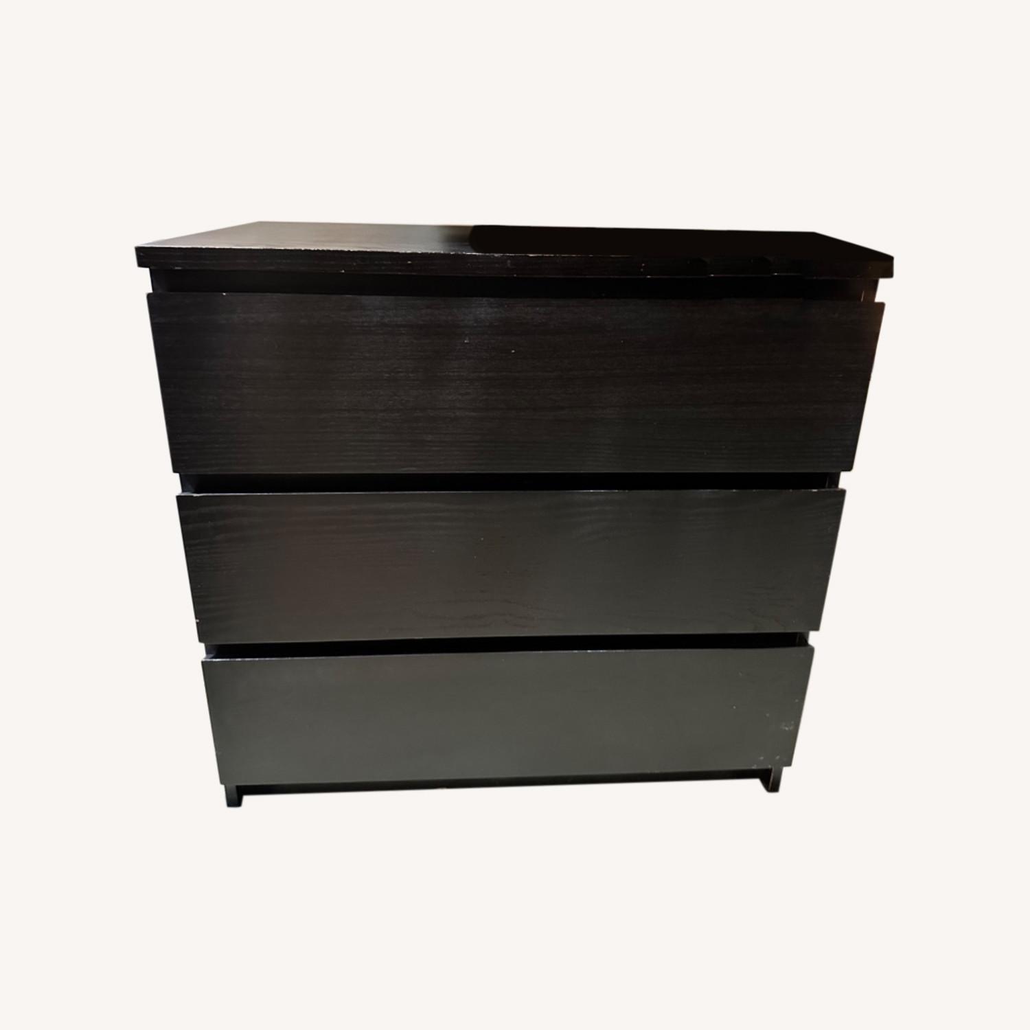 IKEA MALM 3 Drawer Chest - image-0