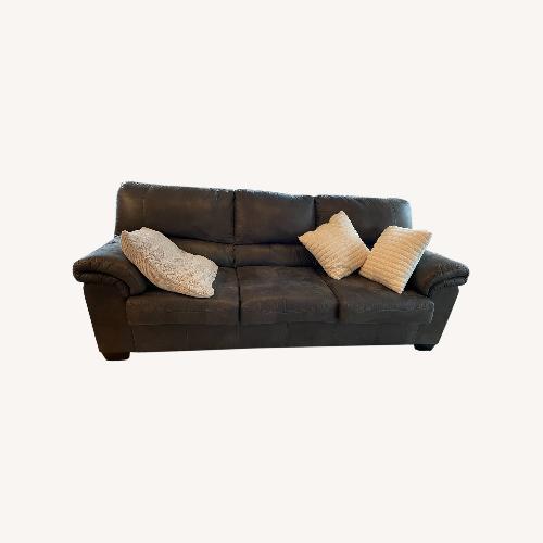 Ashley Furniture Zeb Queen Sleeper Sofa AptDeco