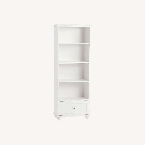 Pottery Barn Sydney Storage Bookcase AptDeco