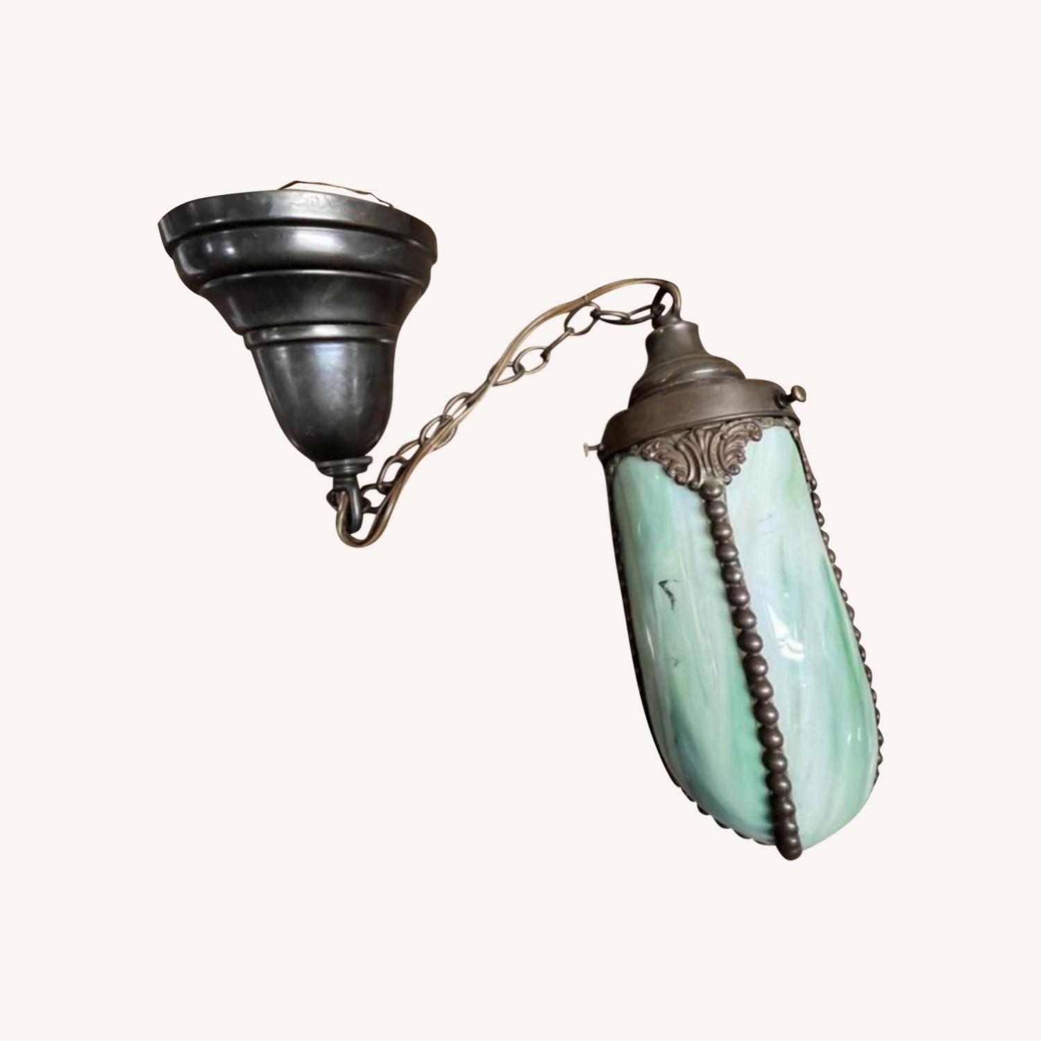 Antique Hanging Lamp - image-0