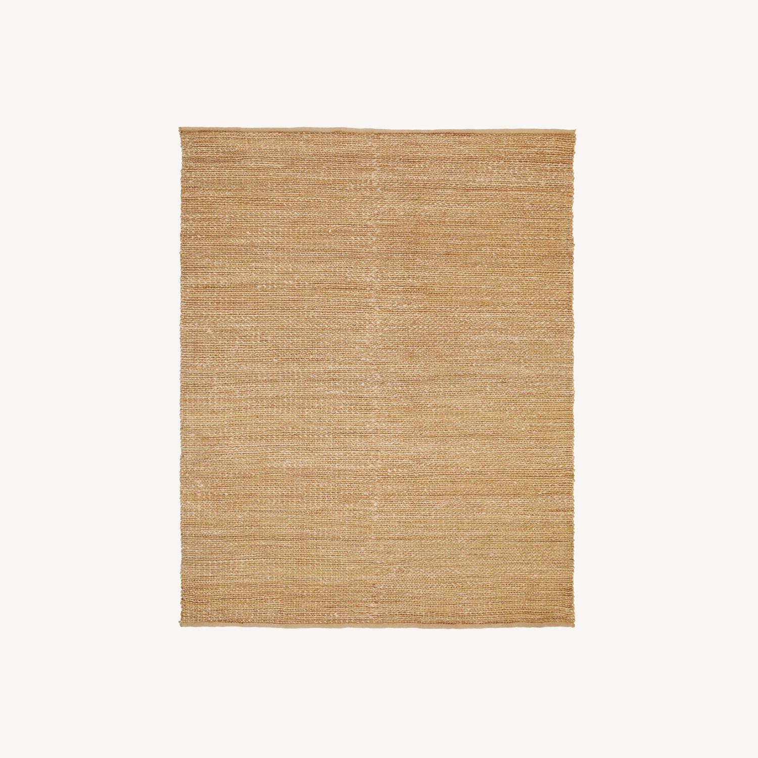 Pottery Barn Heather Chenille/Jute Rug AptDeco