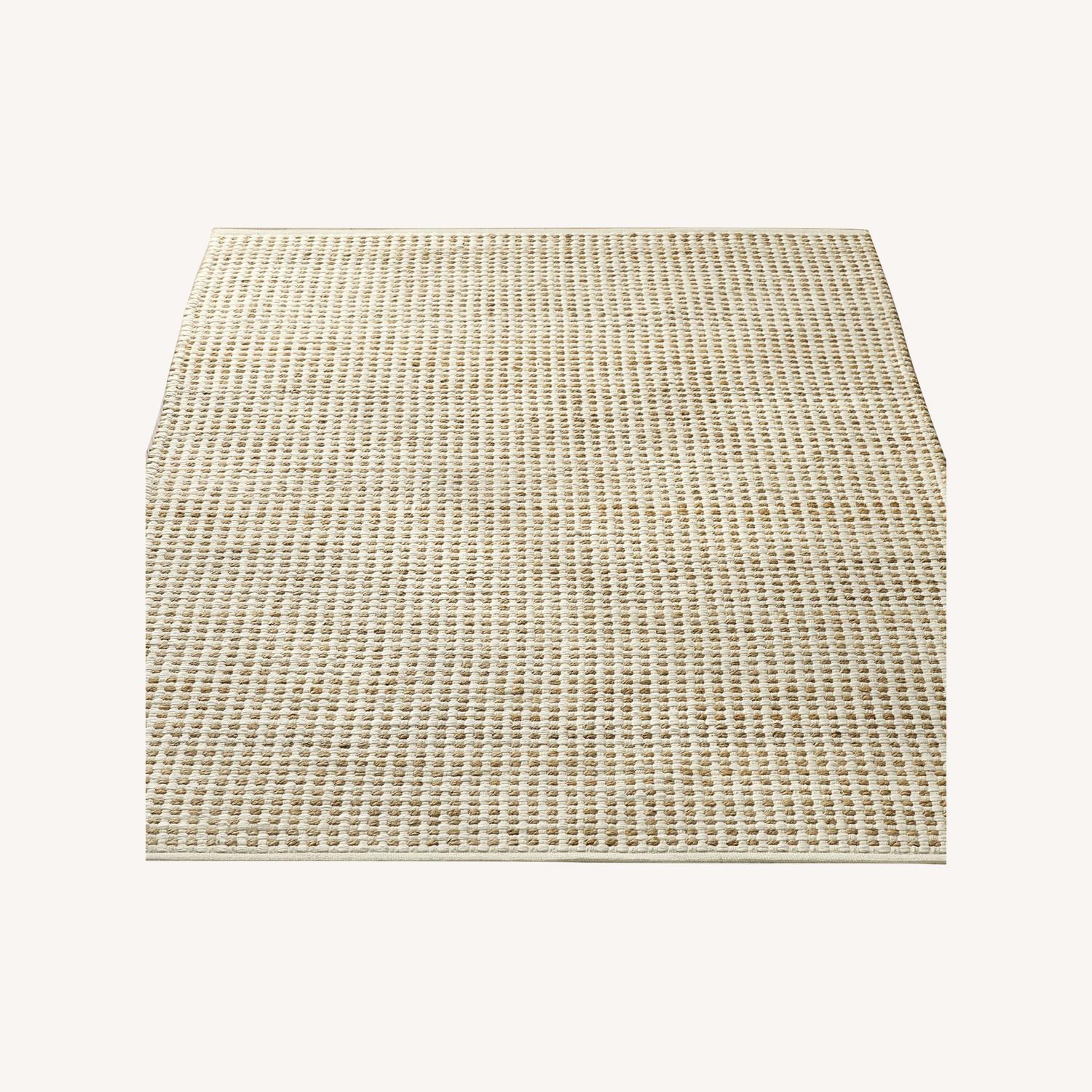 Pottery Barn Wilder Handwoven Rug 5X8 AptDeco