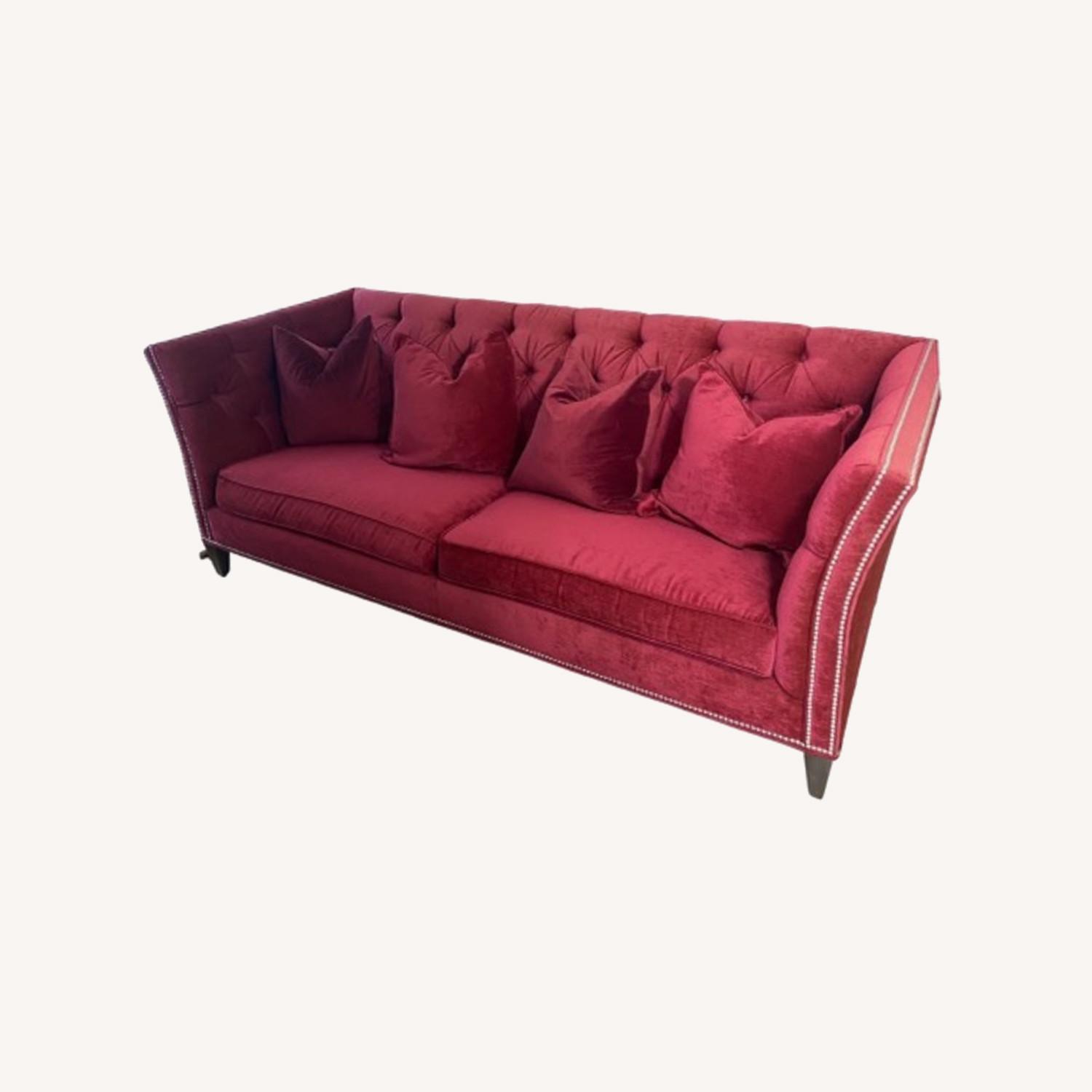Ethan Allen Custom Couch AptDeco