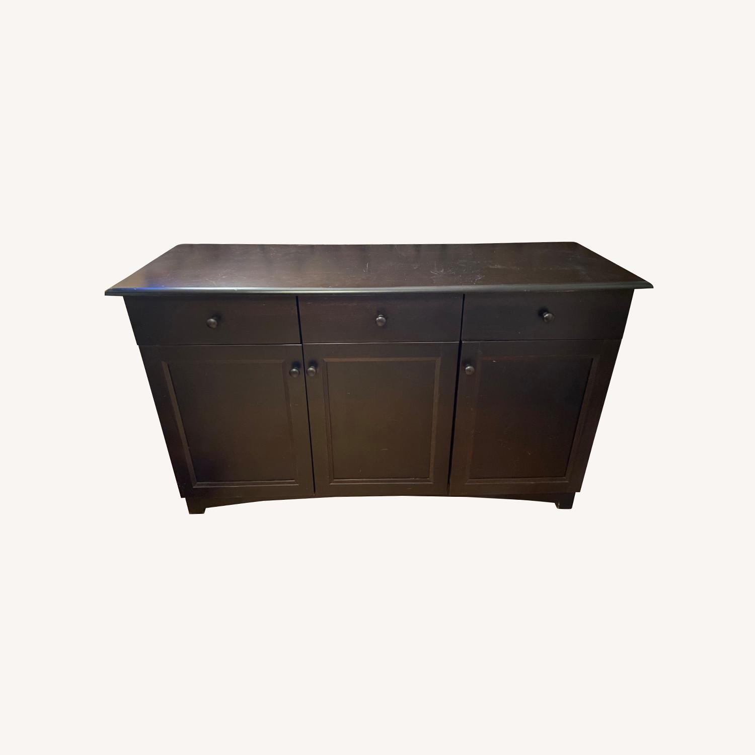 Macys Sideboard Buffet with 3 Doors 3 Drawers - image-0