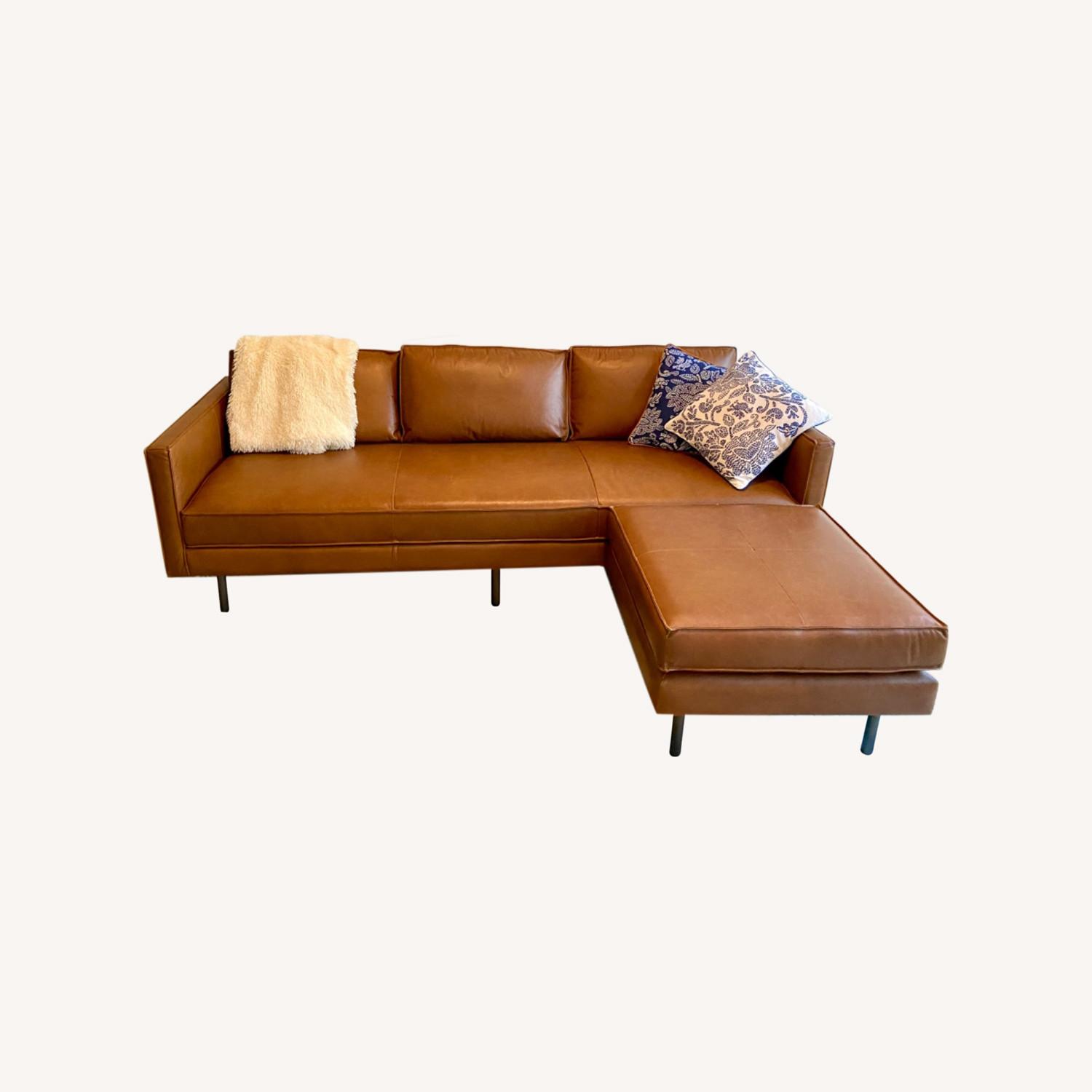 West Elm Axel Couch - image-0