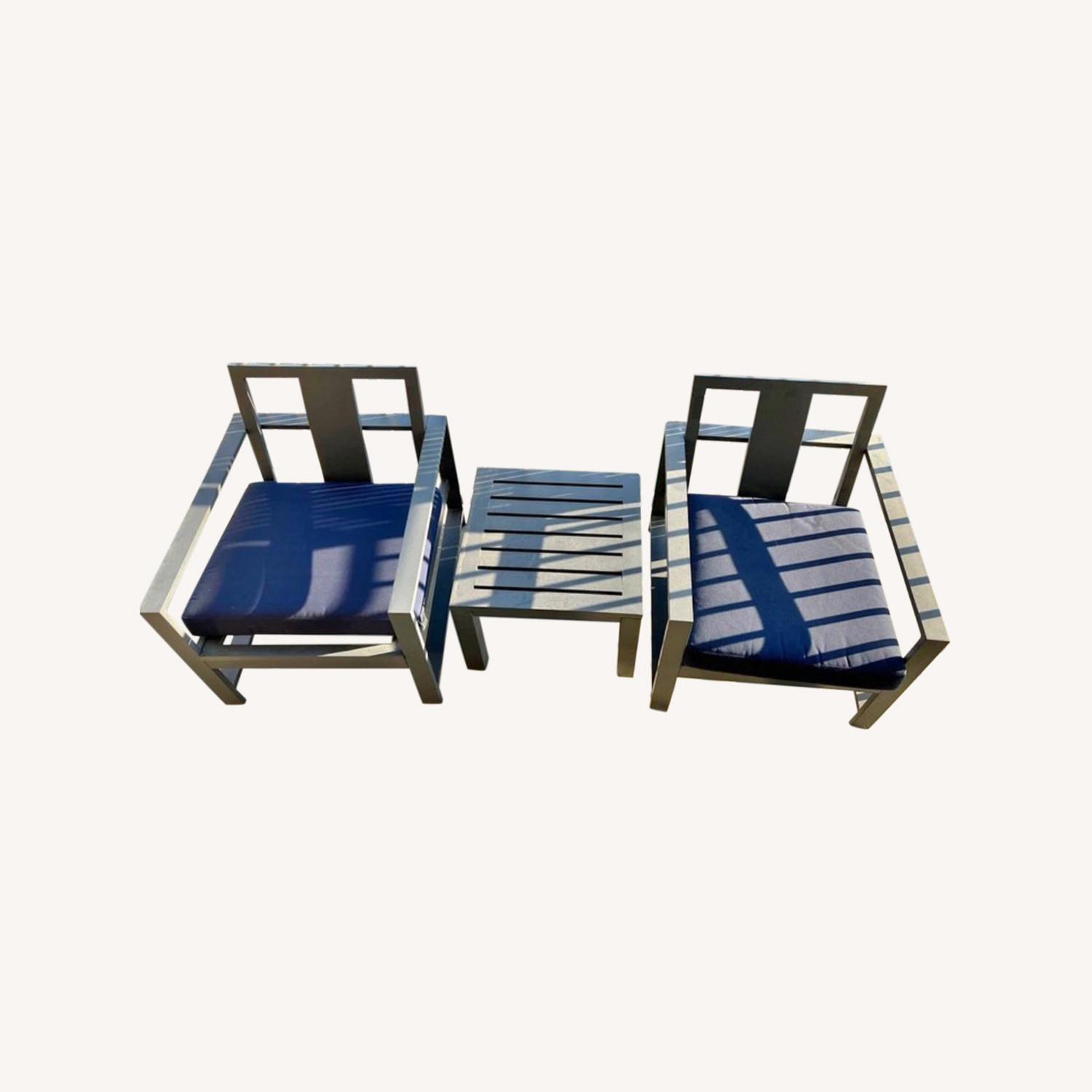 Pottery Barn Indio Outdoor Patio Set - image-0