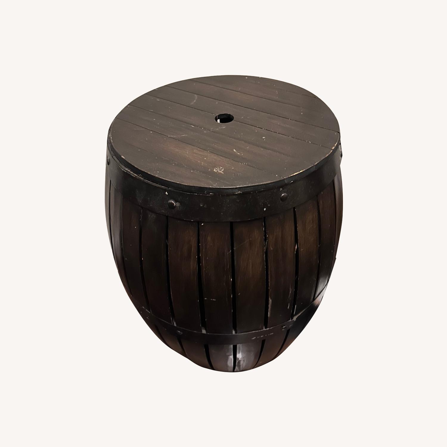 Crate & Barrel Basket - image-0