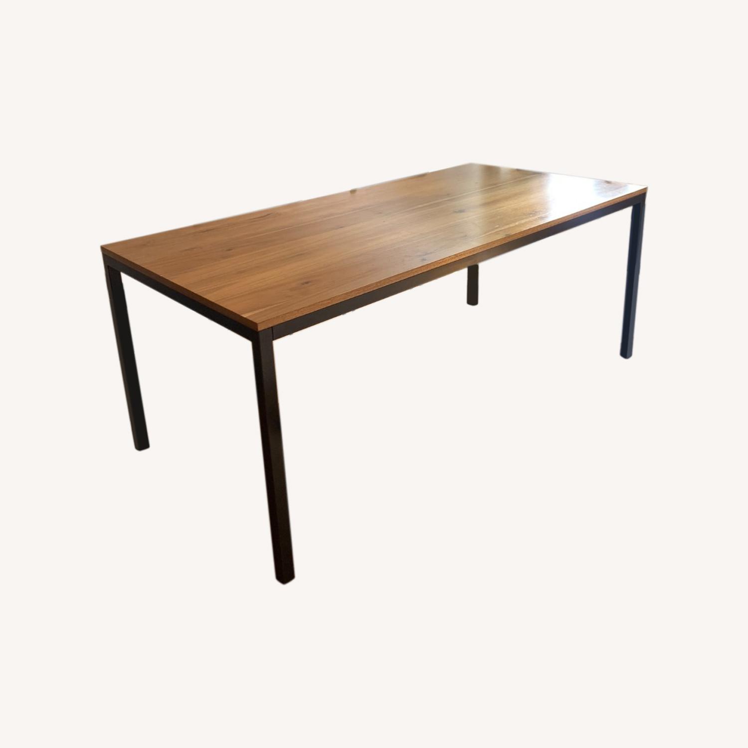 West Elm Frame Dining Table - image-0
