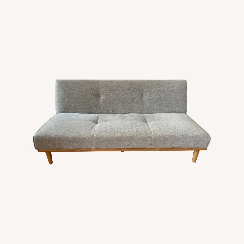 Target Full Size Sleeper Futon Convertible Sofa Bed AptDeco