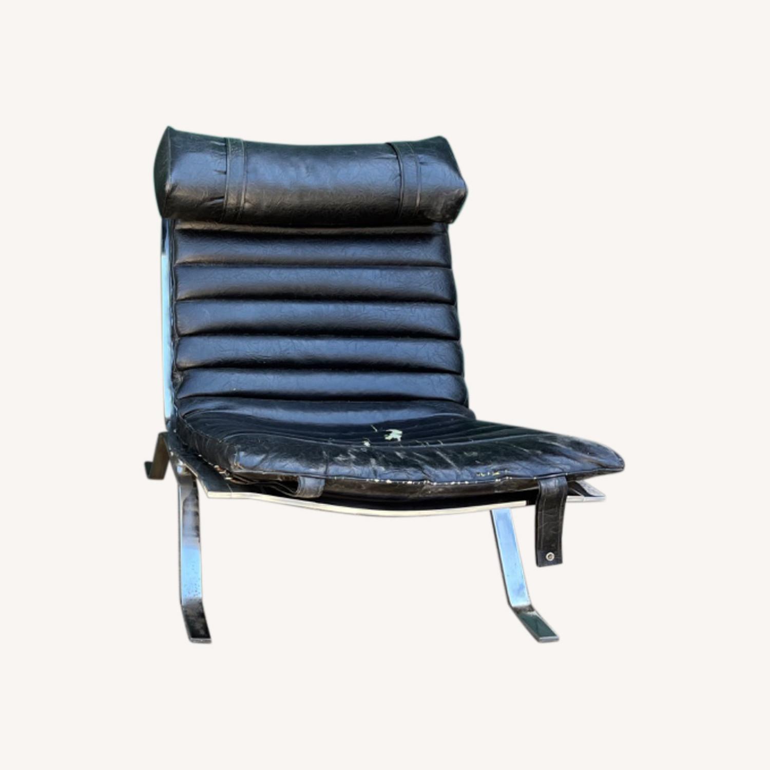 Arne Norell Style Ari Chairs Scandinavian Modern - image-0