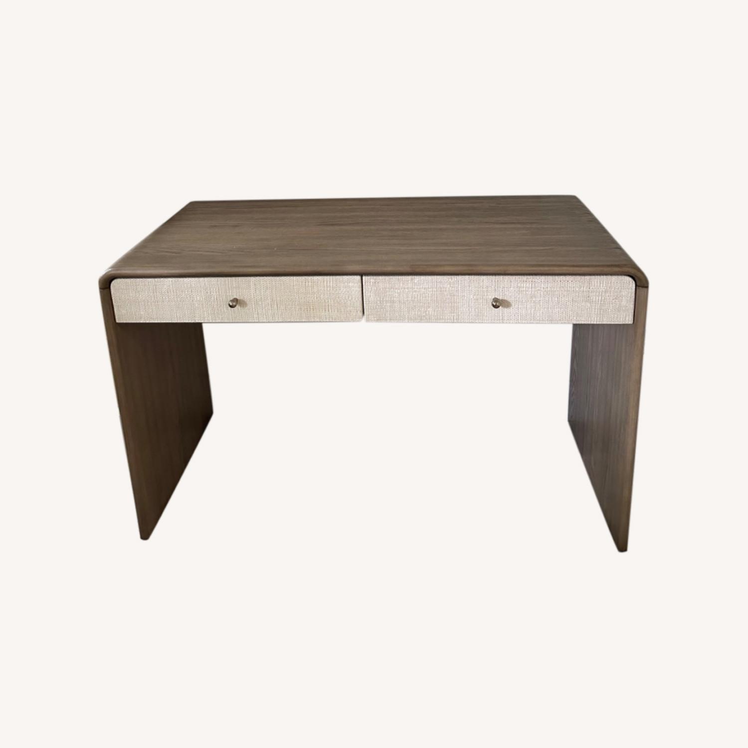 West Elm Modern Waterfall Desk (48") - image-0