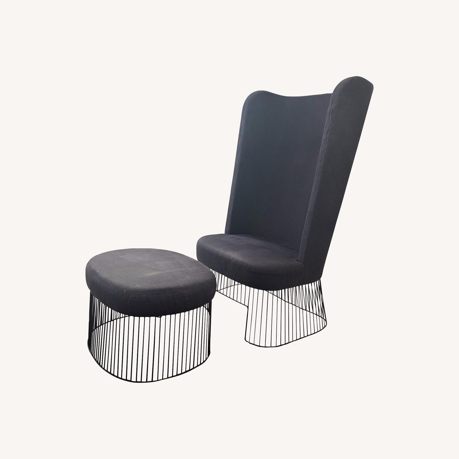 Soren Rose for De La Espada Gramercy Chair & Otto - AptDeco