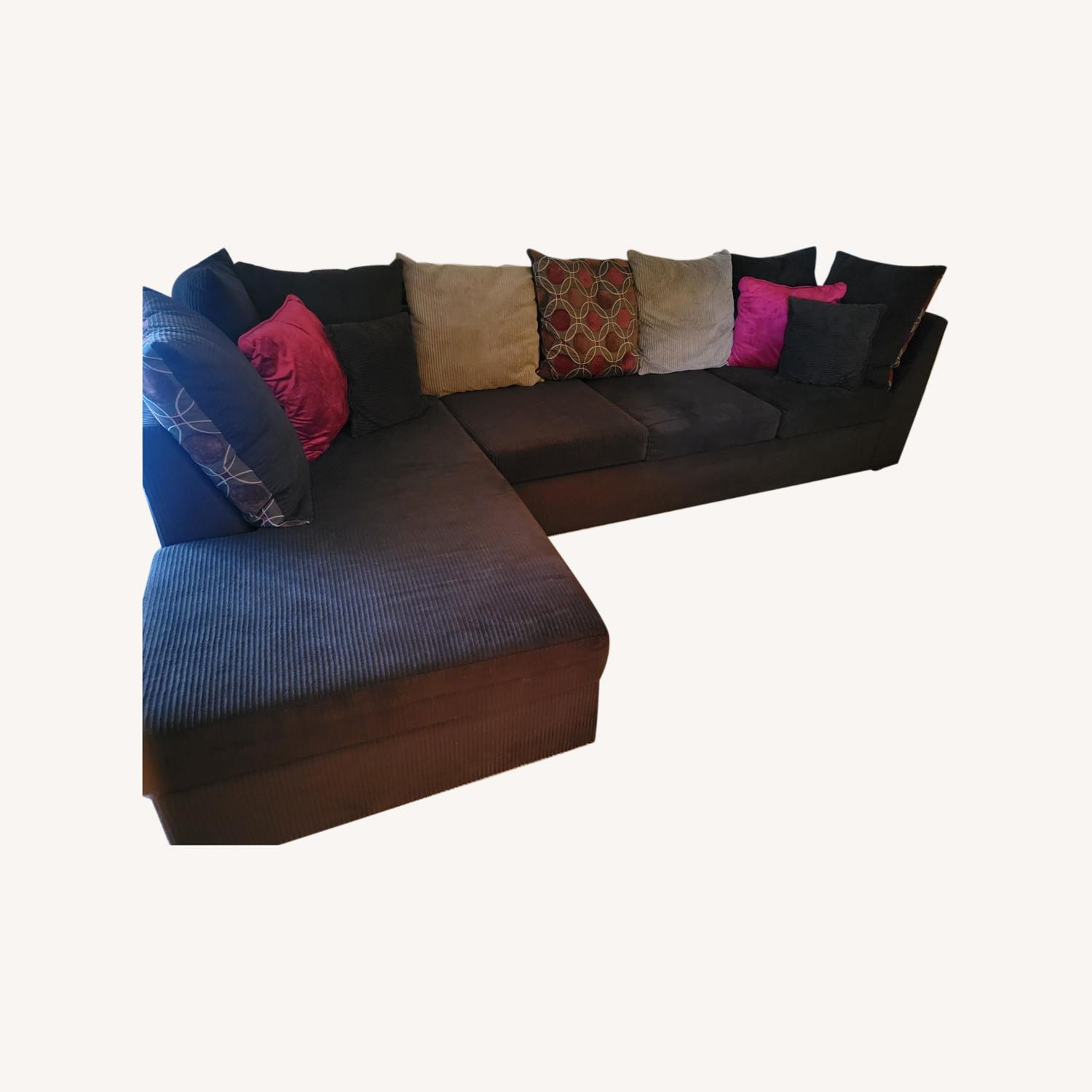 Ashley Furniture 2 Piece Sectional - image-0