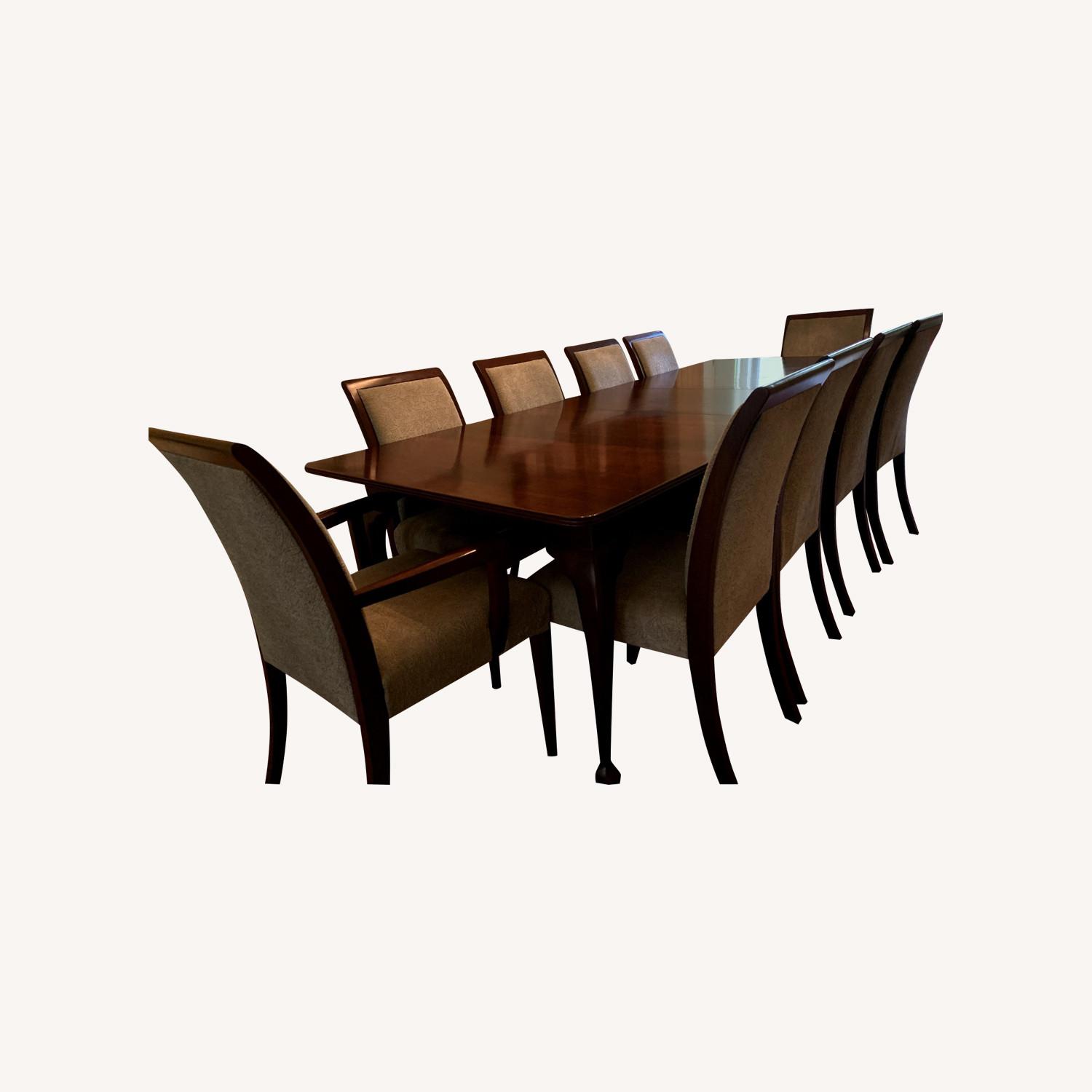Pompanoosic Mills Dining Table and Chairs - image-0