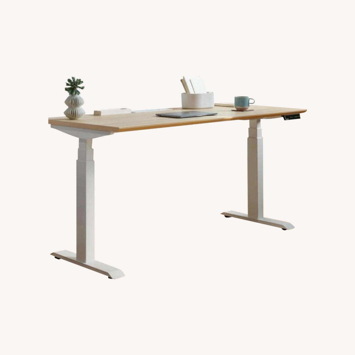 Branch Executive Sitting, Standing Desk - image-0