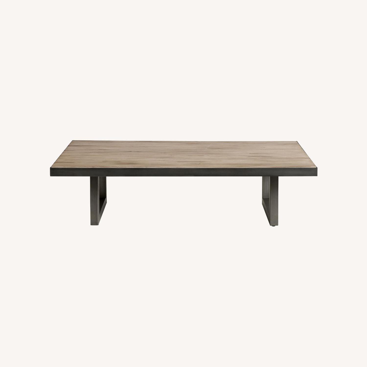 Pottery Barn Thorndale Rectangular Reclaimed Wood Table - image-0
