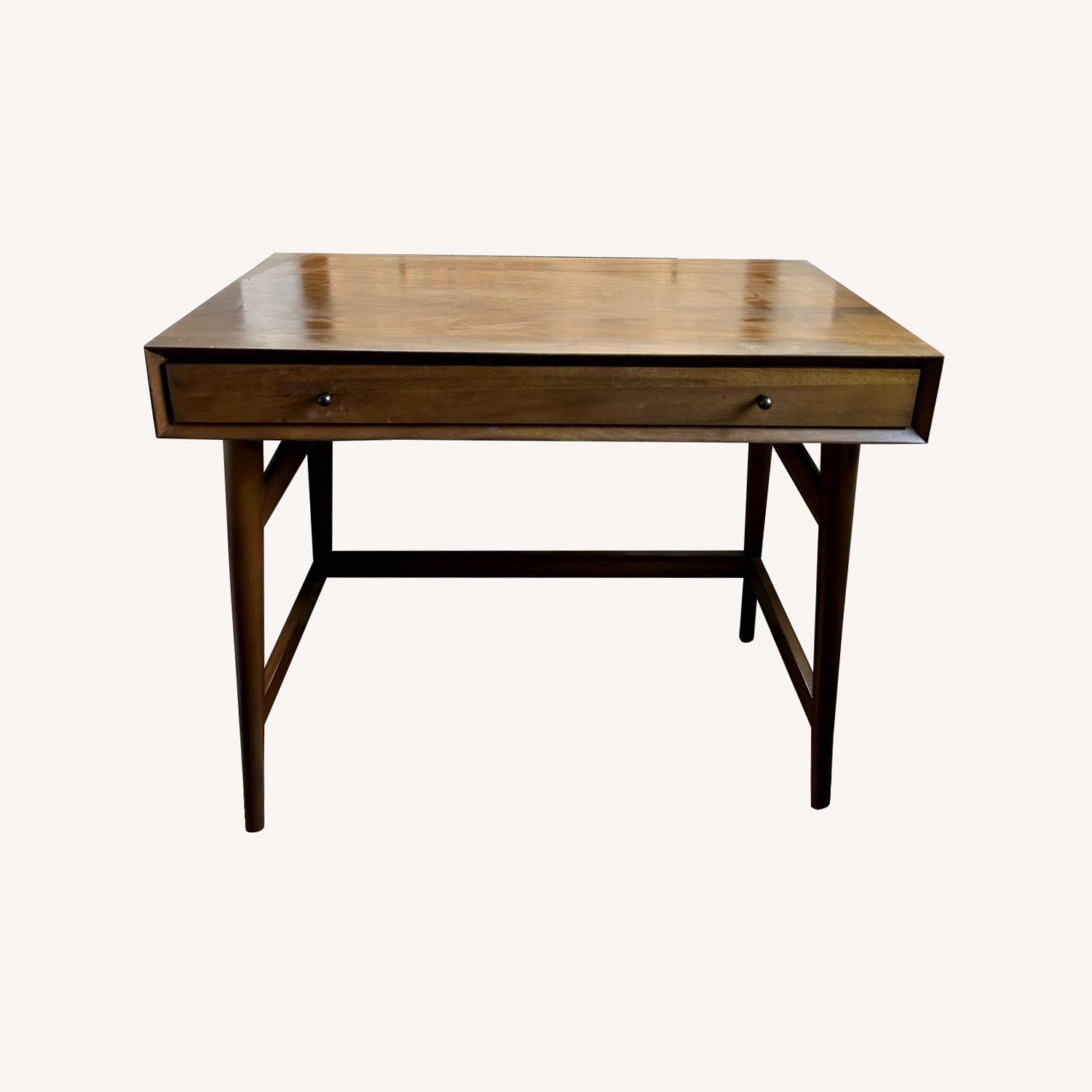 West Elm Mid-Century Acorn Mini-Desk - image-0
