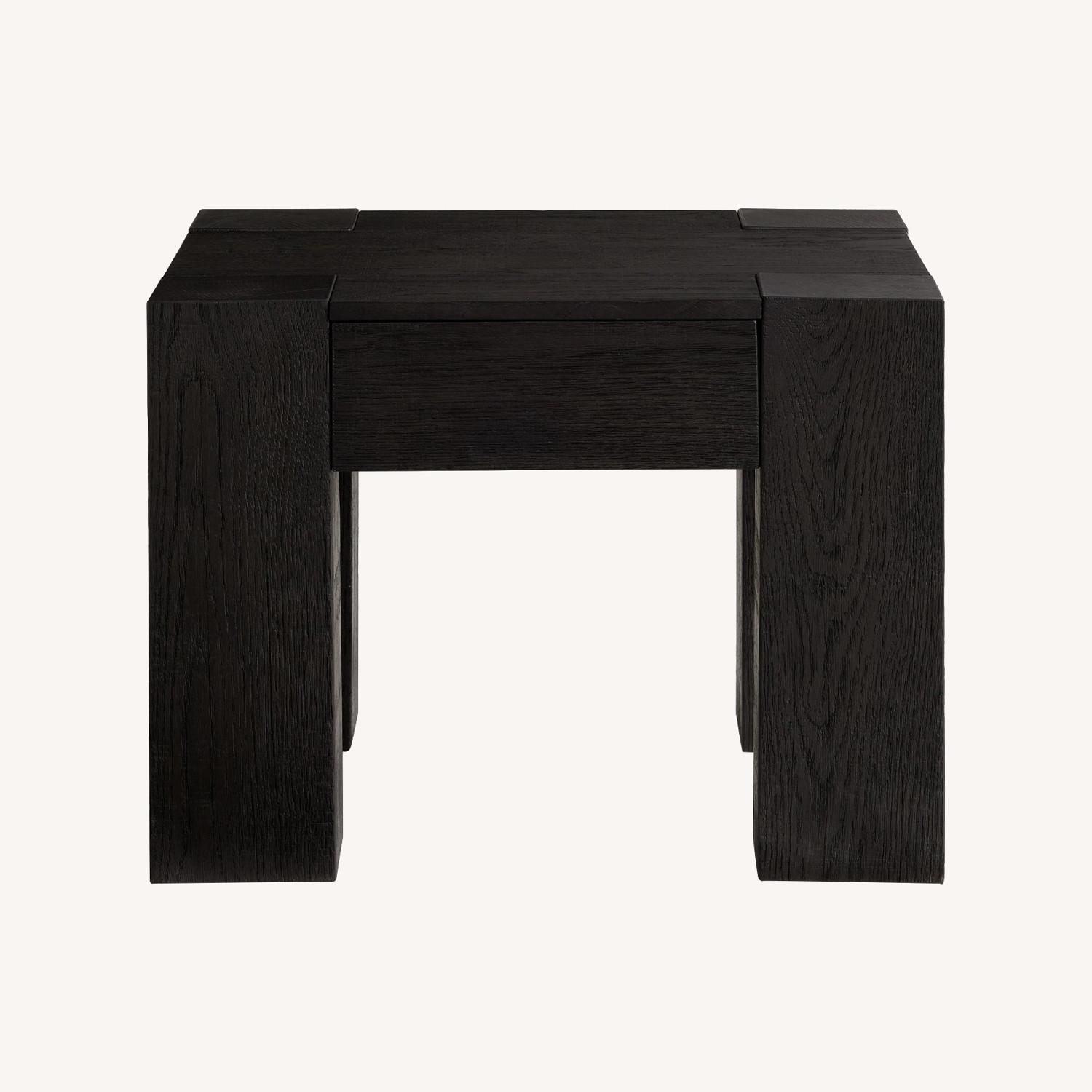 Pottery Barn Merced Rectangular Side Table - image-0