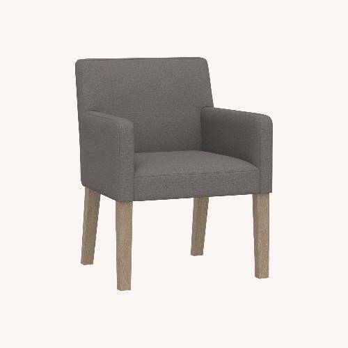 Pottery Barn Dorsey Velvet Channel Tufted Dining Chairs AptDeco