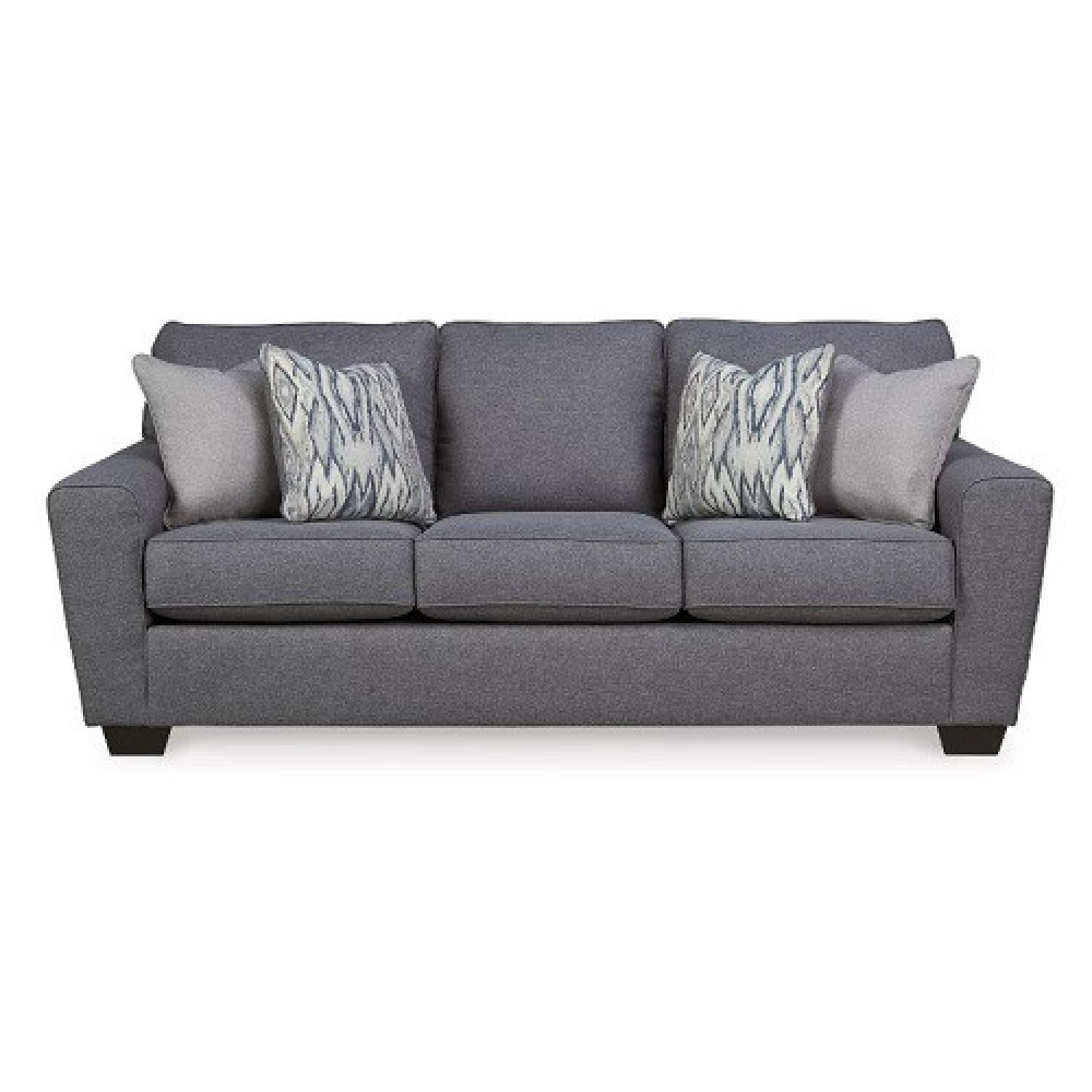 Ashley Calion Queen Sleeper Sofa - image-6