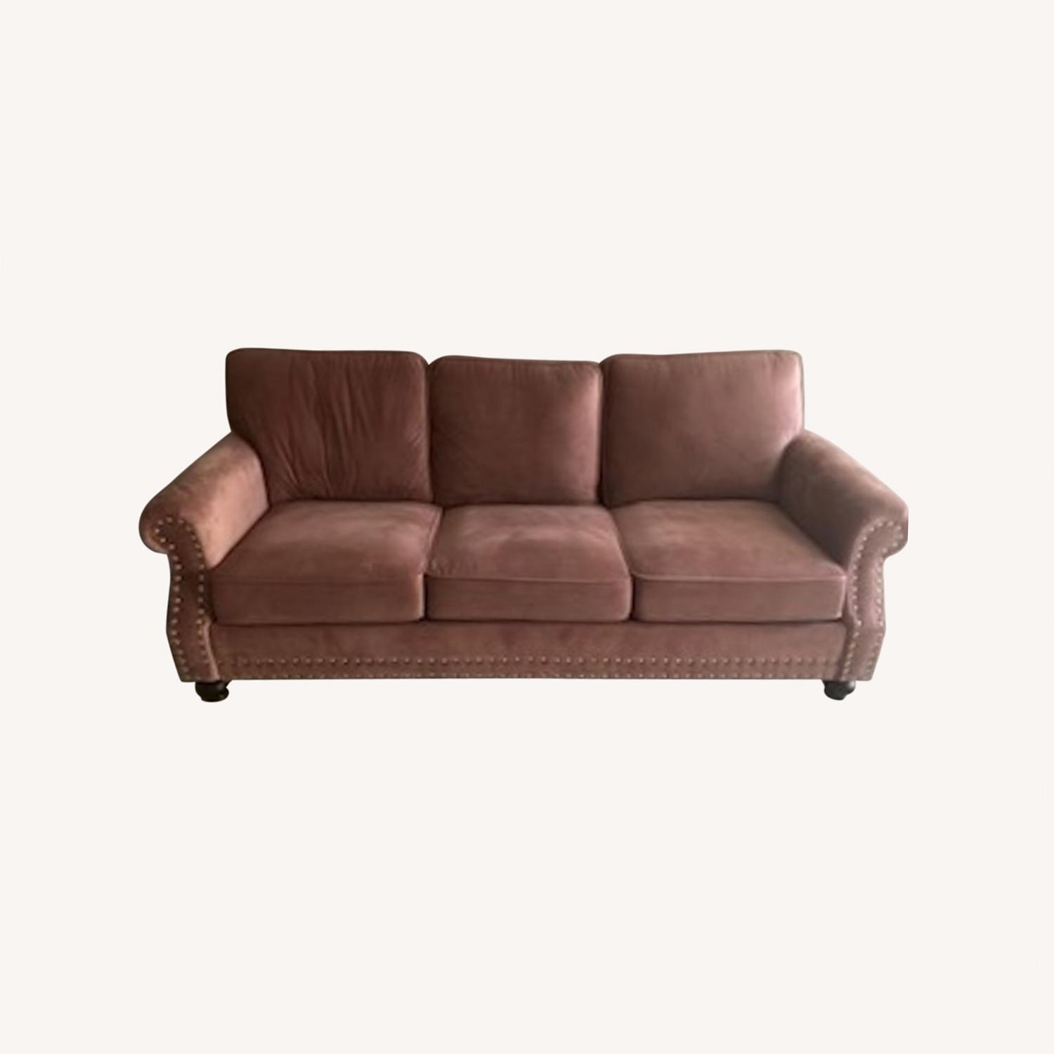 Rose Pink Sofa - image-0