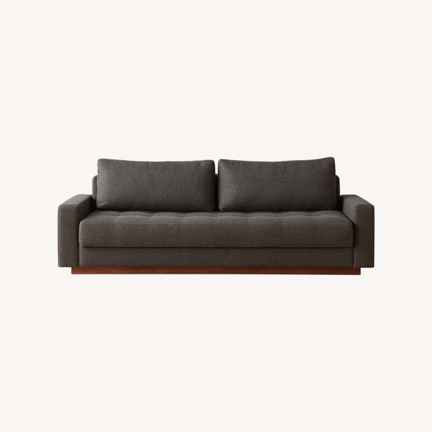 CB2 Convertible Couch AptDeco