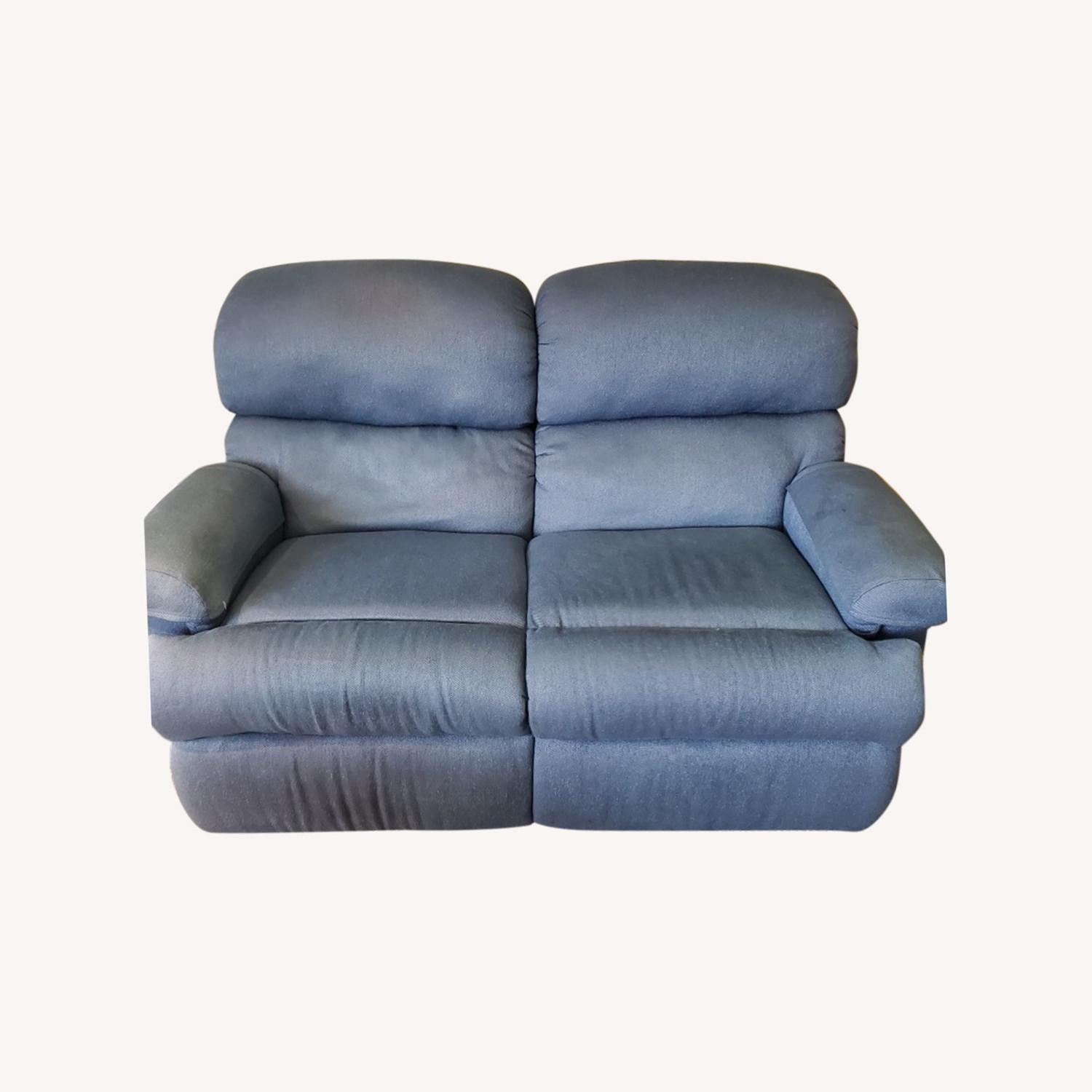 Flexsteel Reclining Loveseat - image-0