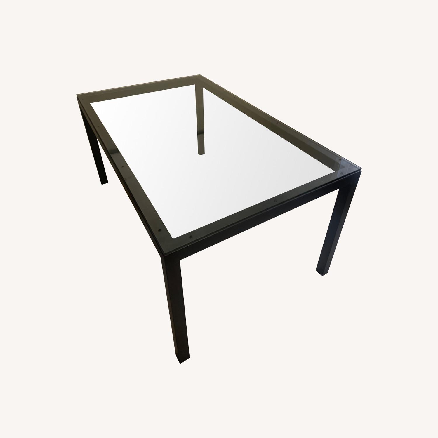 Room & Board Parsons Table Glass - image-0