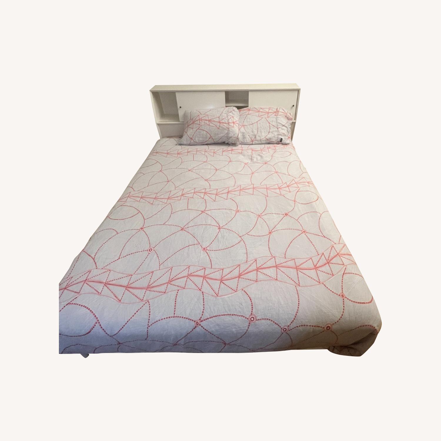 West Elm Designer Queen Bed AptDeco