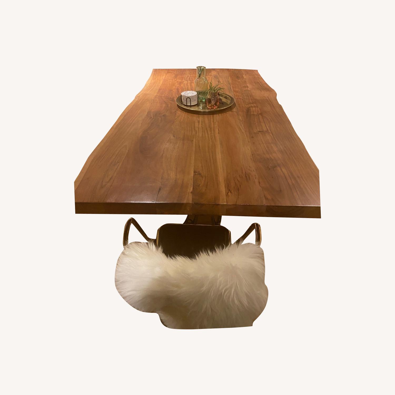 Live Edge Walnut Dining Table - image-0