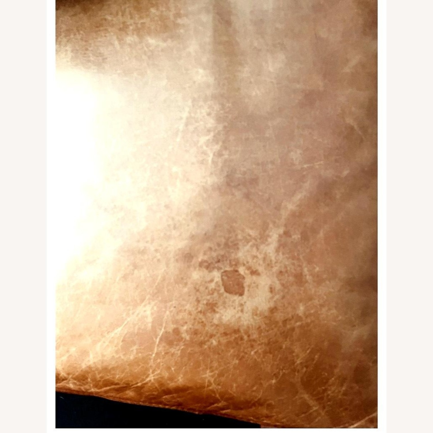 Vintage Ralph Lauren Saddle Leather Sofa - image-4