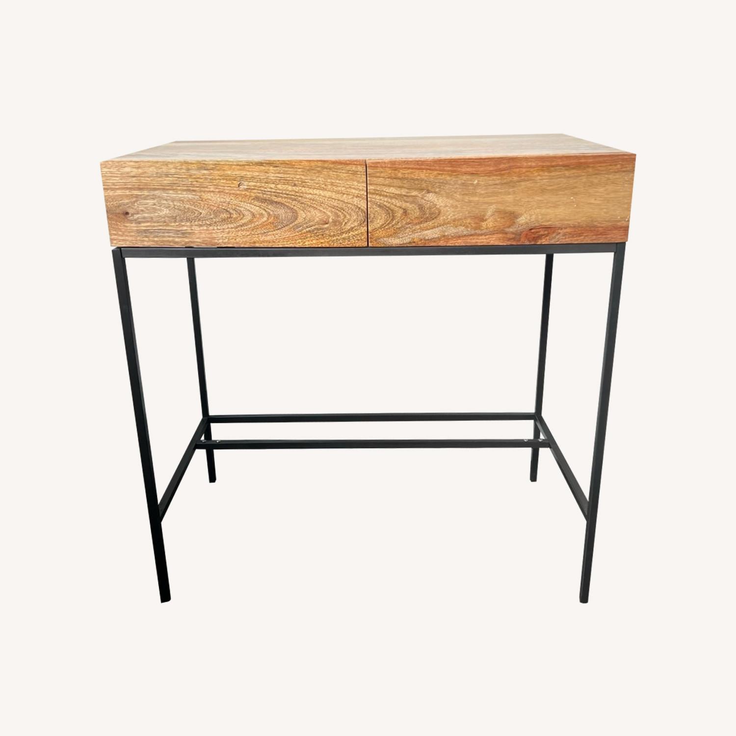 West Elm Industrial Mini Desk - image-0
