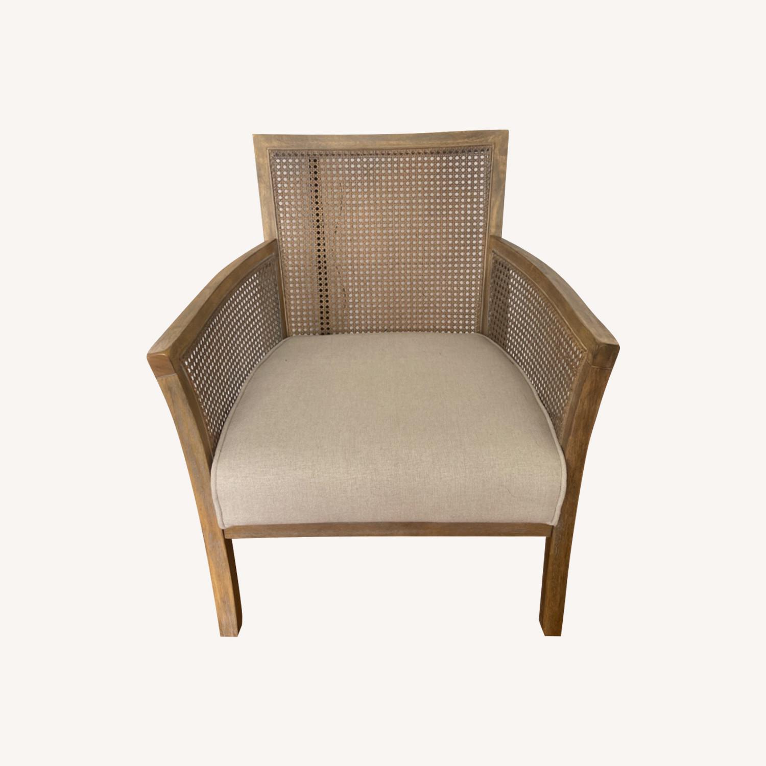 Target Caned Accent Chair - image-0
