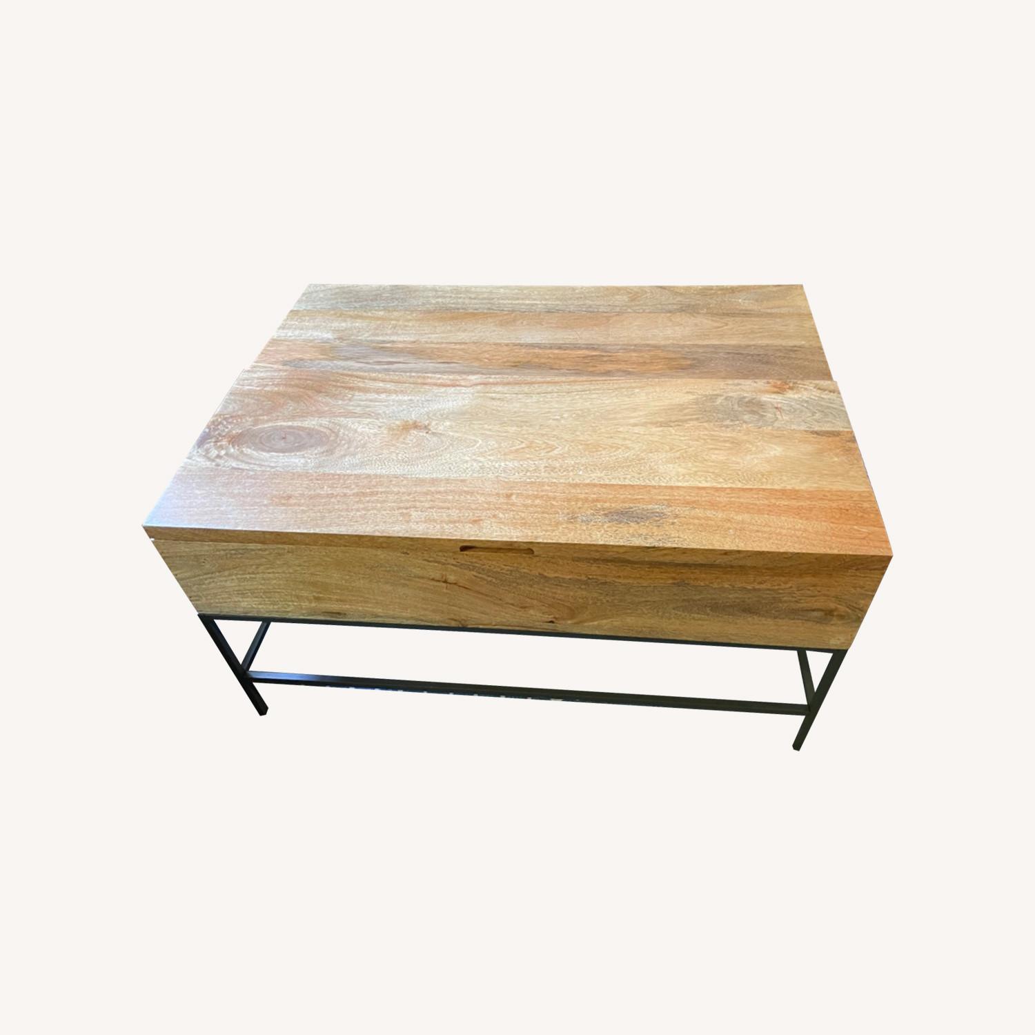 West Elm Pop Up Coffee Table - image-0