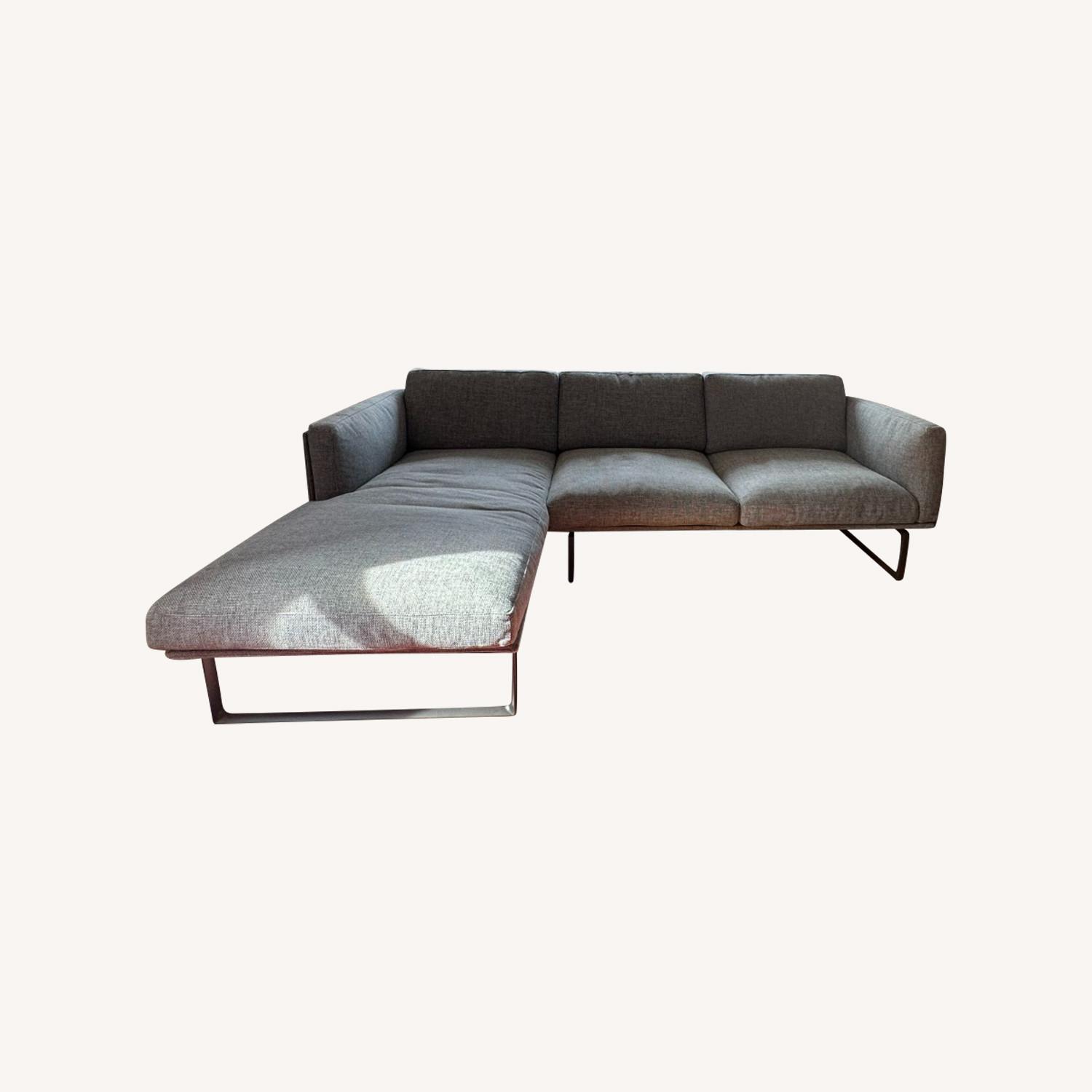 Cassina- Left Arm Sectional Sofa - image-0