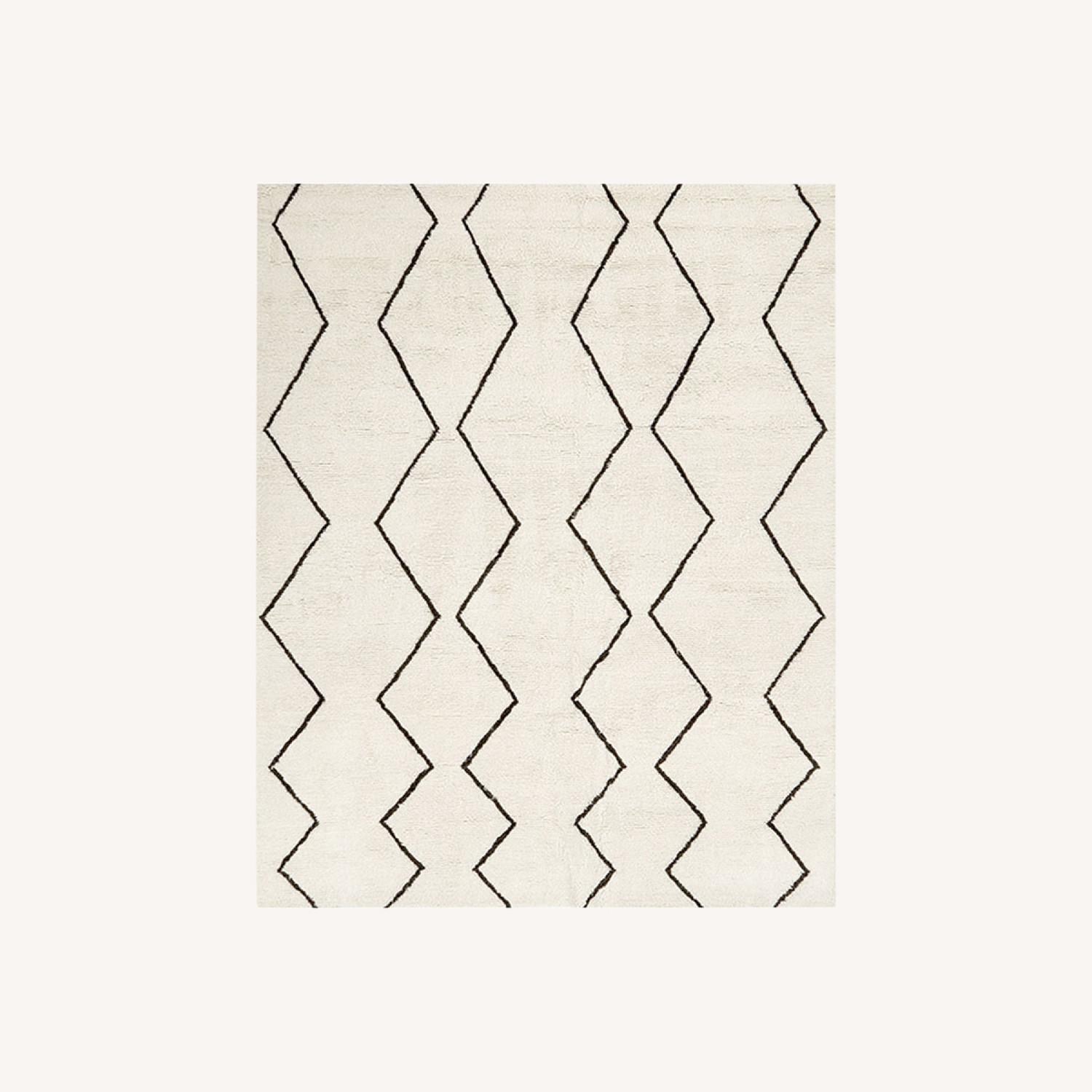 West Elm x Pbk Baby Souk Nursery Rug - image-0