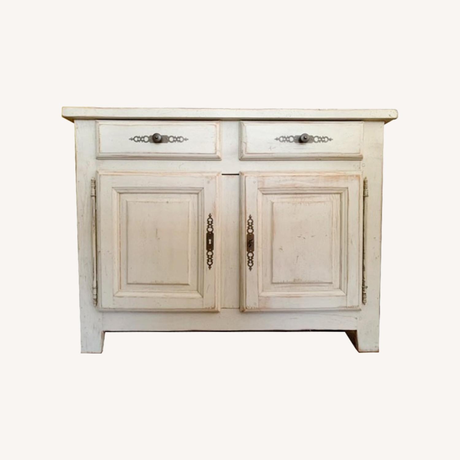 ABC Storage Solid Wood Vintage Sideboard - image-0