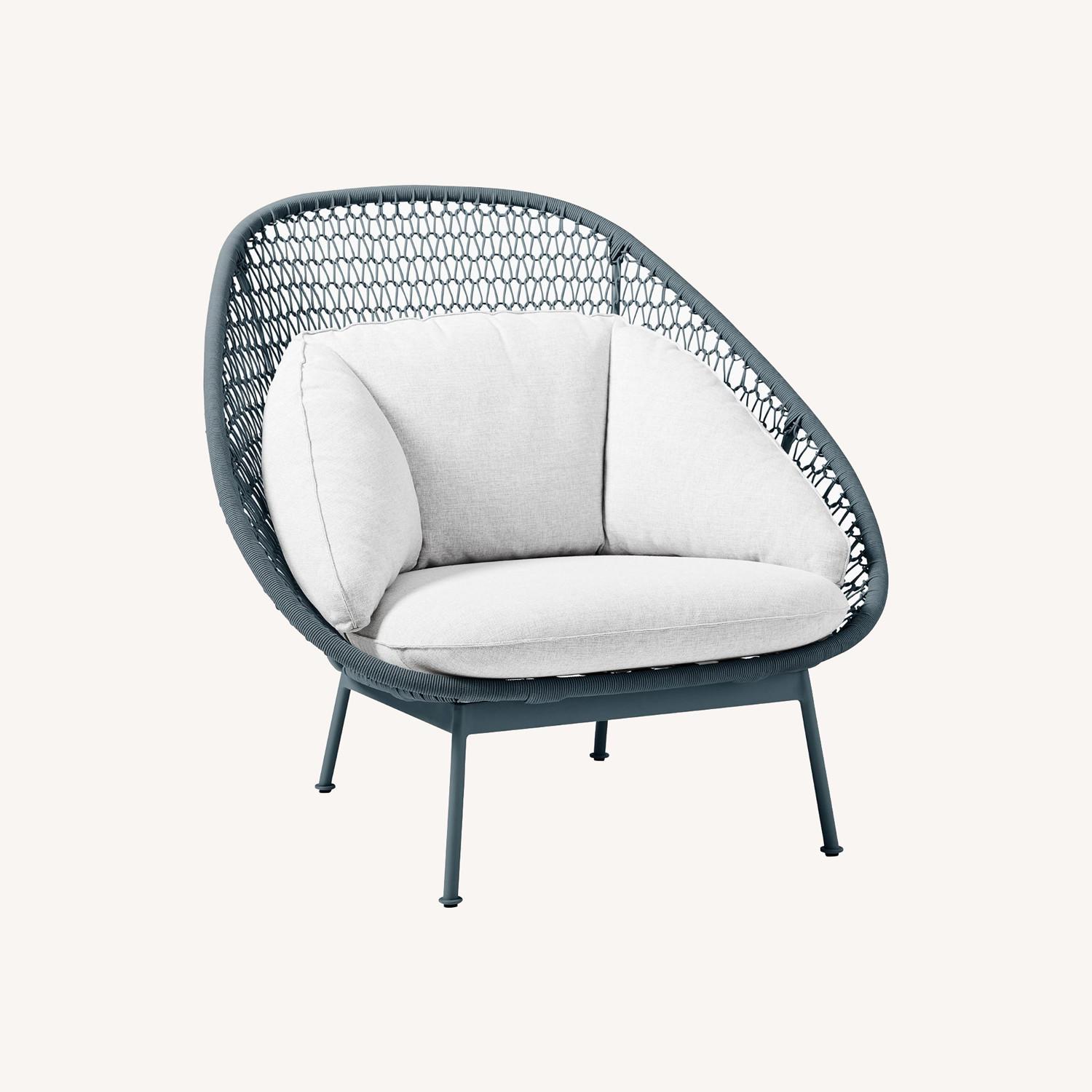 West Elm Paradise Outdoor Lounge Chair AptDeco